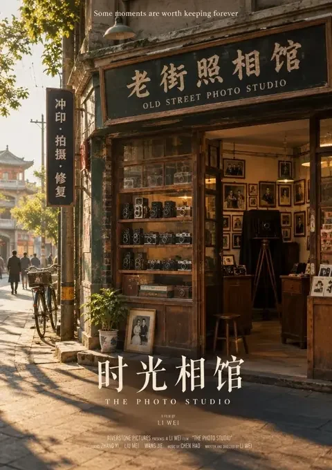 街角照相馆（2026）影片封面，温情、剧情题材